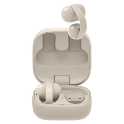 Беспроводные наушники Sony LinkBuds Clip Beige