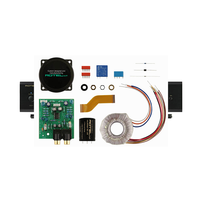 CD проигрыватель Rotel CD11 Tribute Black - рис.4