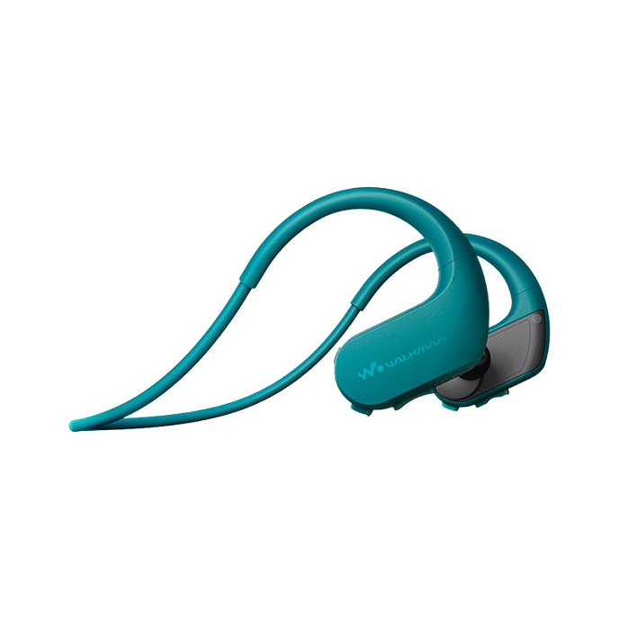 Наушники-плеер Sony NW-WS413 Blue - рис.1