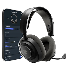 Игровая гарнитура SteelSeries Arctis Nova 7 Wireless Gen 2 Black