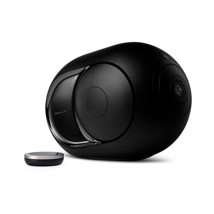 Комплект Devialet Phantom I 108 dB Dark Chrome + Devialet Treepod Matte Black - рис.10