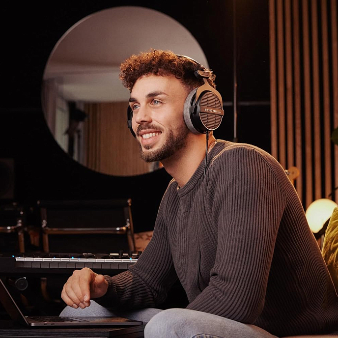 Наушники полноразмерные Beyerdynamic DT 990 PRO 80 Ohms полноразмерные наушники открытого типа_OpenBox - рис.6