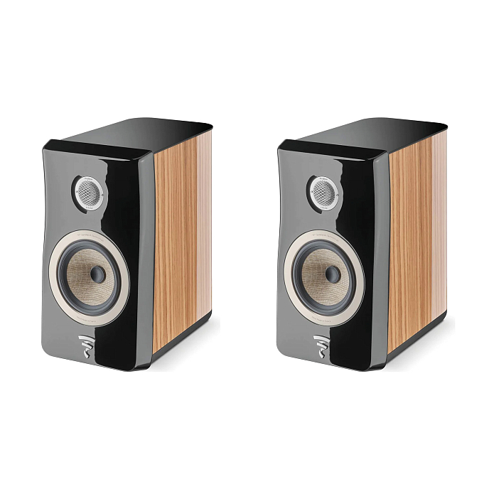 Полочная акустика Focal Kanta N1 Walnut Deep Black черный - рис.0