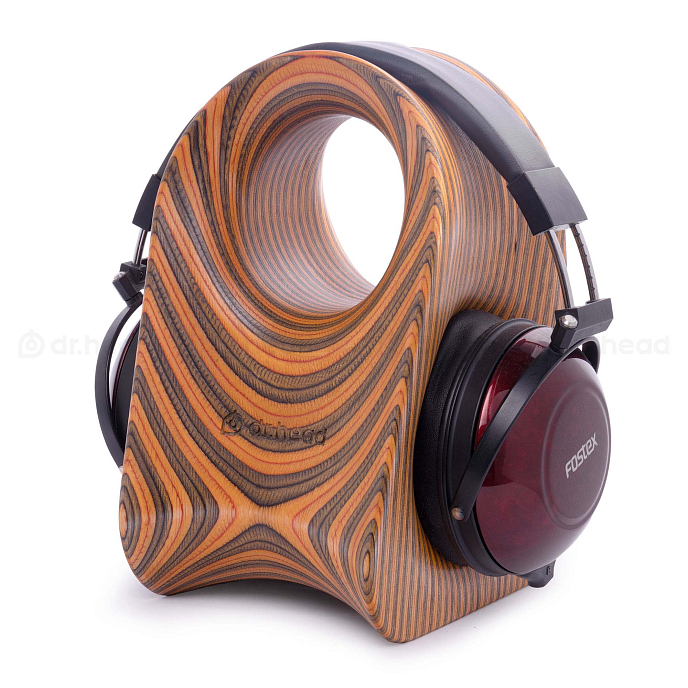 Подставка для наушников Dr.Head Under Wood Тайфун 1 Orange Black - рис.4