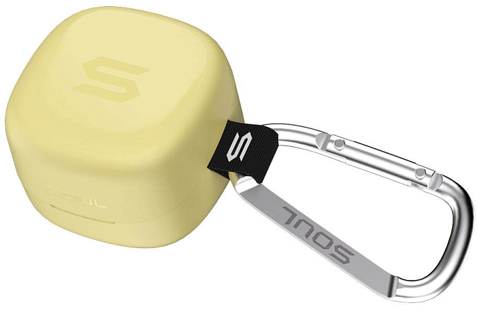 Беспроводные наушники SOUL Electronics S-NANO Yellow - рис.4