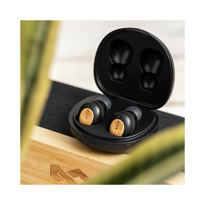 Беспроводные наушники House of Marley Champion Black - рис.7