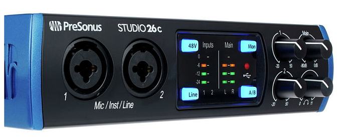 Аудиоинтерфейс PreSonus Studio 26C - рис.8