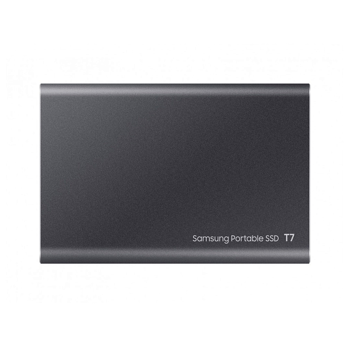 Внешний SSD Samsung T7 MU-PC 1Tb Titan Gray - рис.3