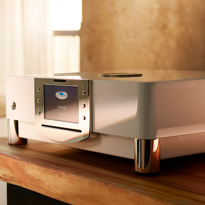 CD проигрыватель MBL N31 CD-Dac Piano White Gold - рис.5