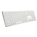 Клавиатура xGhost Blade White Silver - рис.1