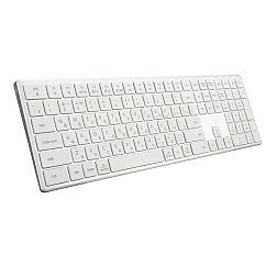 Клавиатура xGhost Blade White Silver