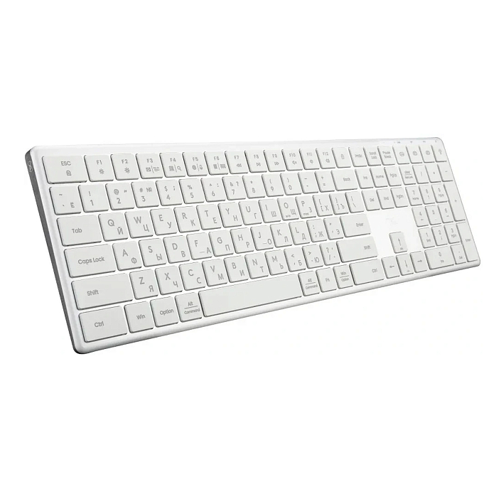 Клавиатура xGhost Blade White Silver - рис.1