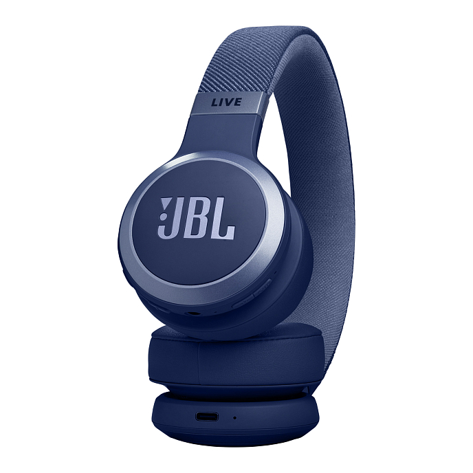 Беспроводные наушники JBL Live 670NC Blue - рис.6