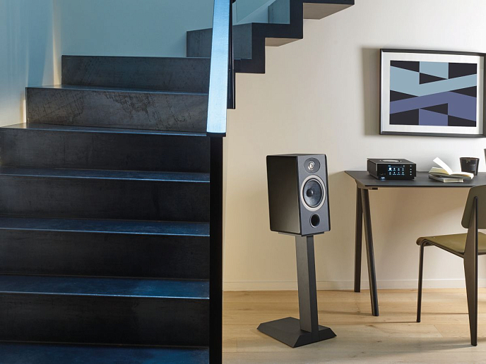 Полочная акустика Focal Vestia N1 Dark Wood - рис.9