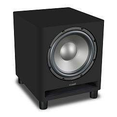 Сабвуфер Mission QX-12 SUB Black