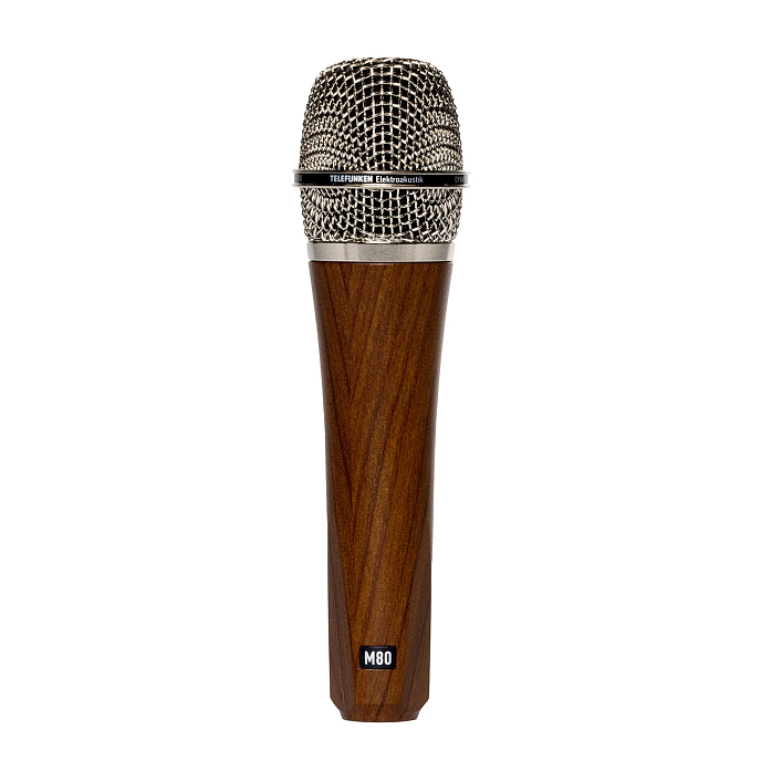 Микрофон вокальный Telefunken M80 Cherry Chrome - рис.2