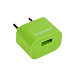 Сетевое зарядное устройство OltraMax charger 1A 1xUSB Soft-touch OM-Z-00019 Green - рис.0 Сетевое зарядное устройство OltraMax charger 1A 1xUSB Soft-touch OM-Z-00019 Green - рис.0