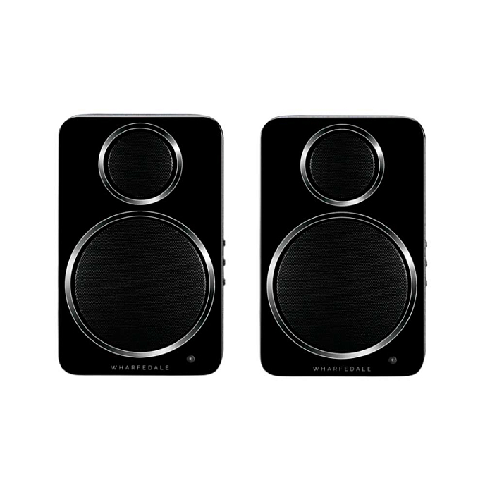 Полочная акустика Wharfedale DS-2 Black - рис.0