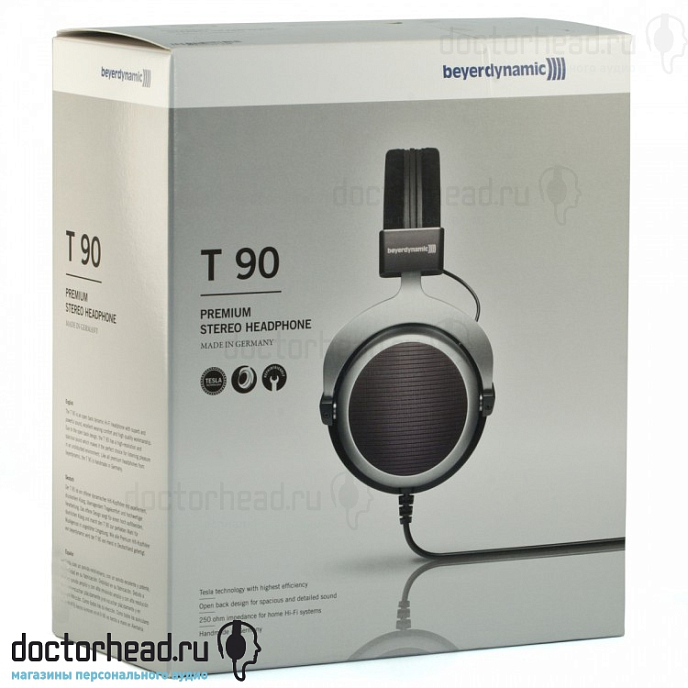 Наушники Beyerdynamic T90 250 Ohm - рис.6