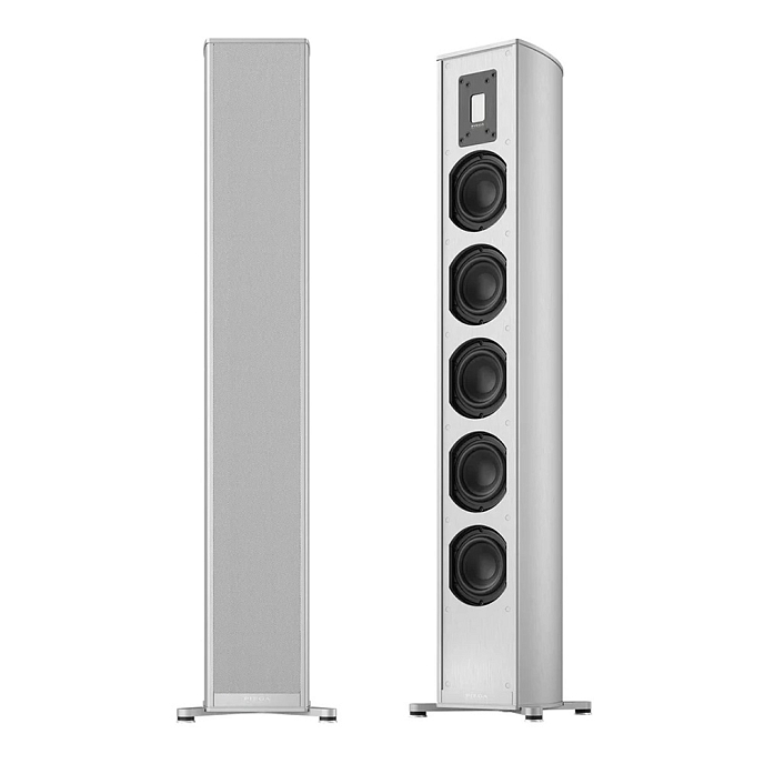 Напольная акустика Piega Premium 501 Wireless Gen.2 Silver - рис.0