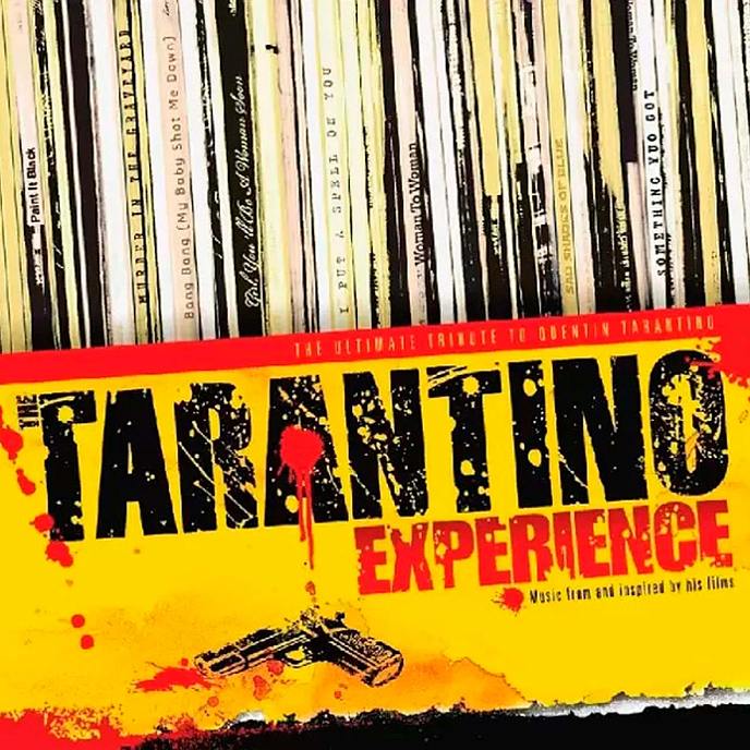 Виниловая пластинка Various Artists - The Tarantino Experience (Yellow/Red) - 2LP - рис.0