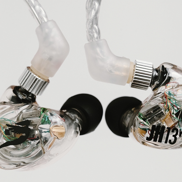 Наушники внутриканальные JH Audio JH13v2 Clear - рис.4