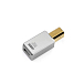 Адаптер ddHiFi TC01B female USB-C to male USB-B - рис.0