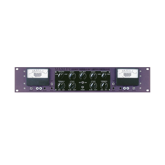 Аудиоинтерфейс Manley Stereo Variable Mu Limiter Compressor The Works - рис.0