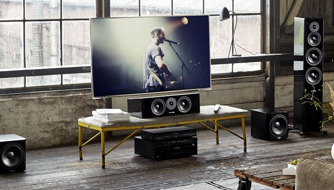 Центральный канал Dynaudio Contour 25C Black High Gloss - рис.5