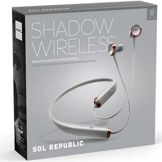 Беспроводные наушники SOL Republic Shadow Wireless Grey - рис.8