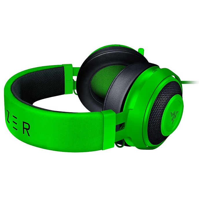Игровая гарнитура Razer Kraken Pro V2 Oval Green - рис.3