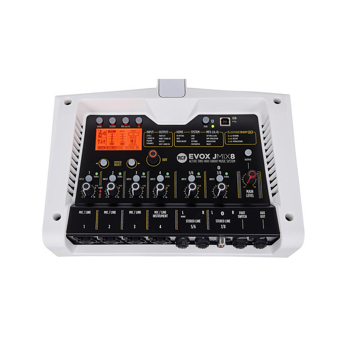 Акустическая система RCF EVOX JMIX8 White - рис.8