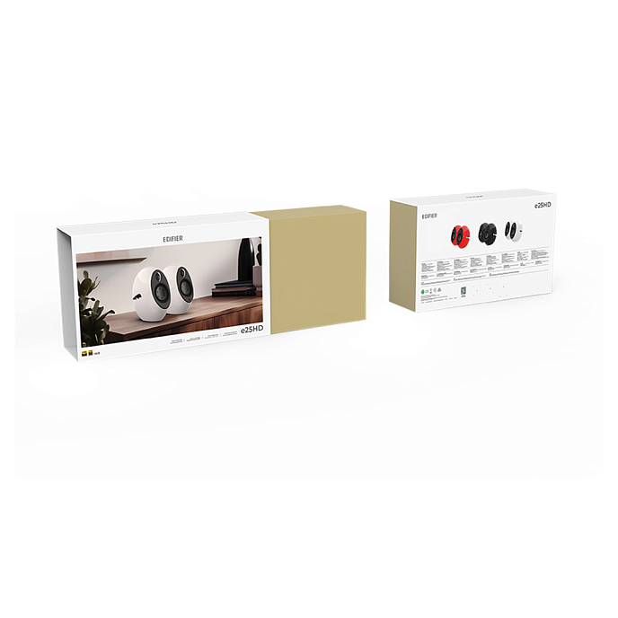 Беспроводная акустика Edifier e25HD Red - рис.5