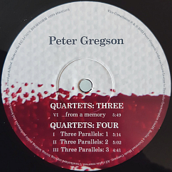 Пластинка Peter Gregson – Quartets 2LP