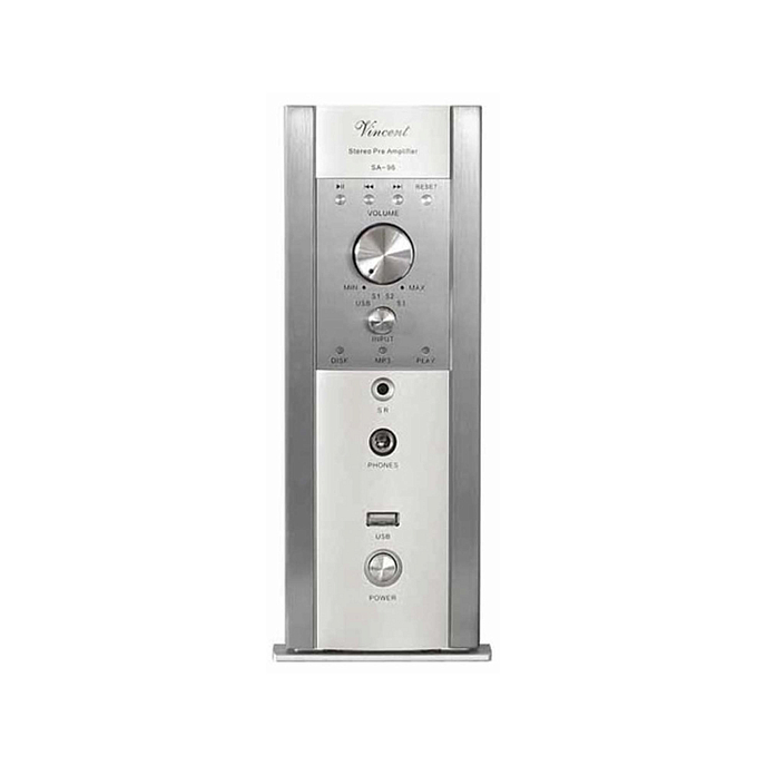 Предусилитель Vincent SA-96 SL Silver - рис.0