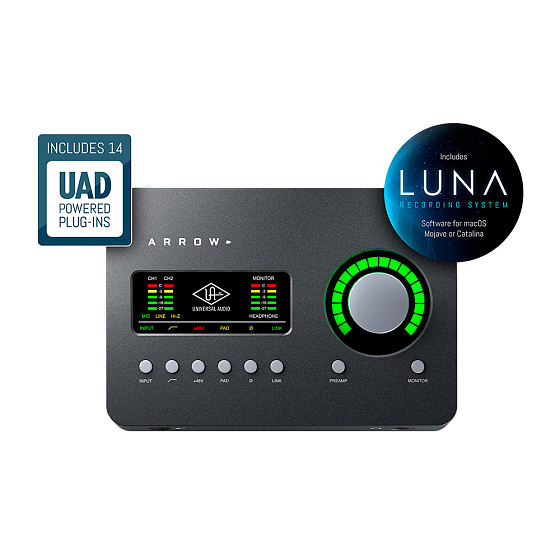 Аудиоинтерфейс Universal Audio Arrow - рис.0
