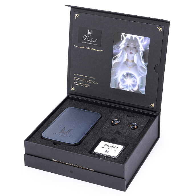 Беспроводные наушники Kinera Verdandi Wireless (with cable) Cosmic Black - рис.15