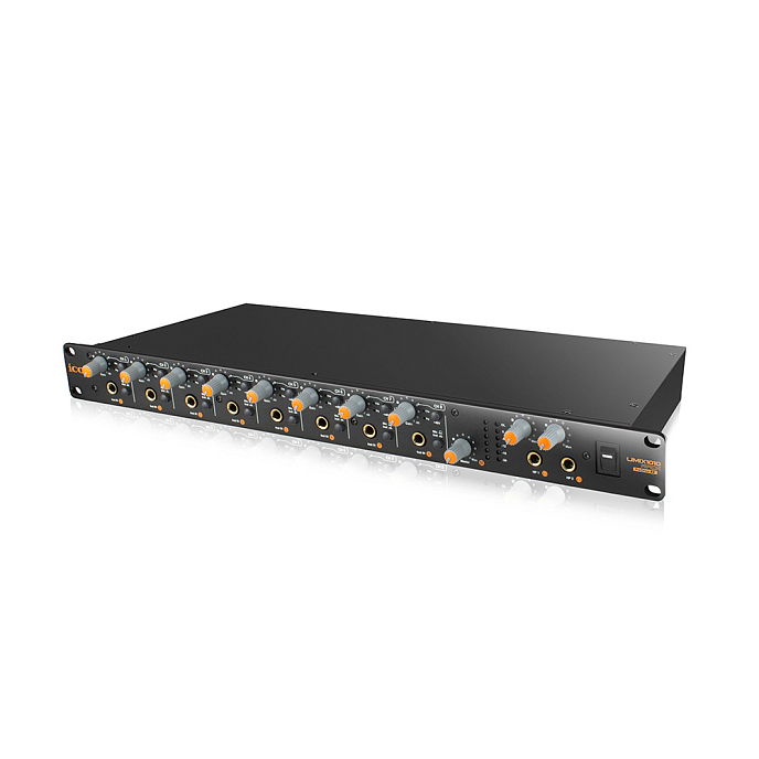 Аудиоинтерфейс iCON UMix 1010 Rack ProDrive III Black - рис.2
