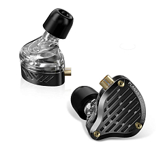 Наушники внутриканальные KZ PR3 without mic Black