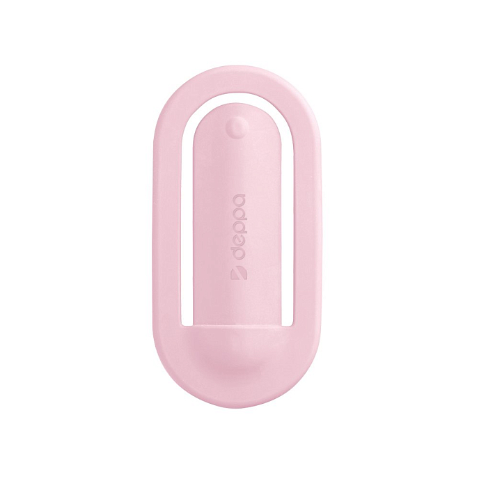 Держатель для телефона Deppa Click Holder Pink - рис.1