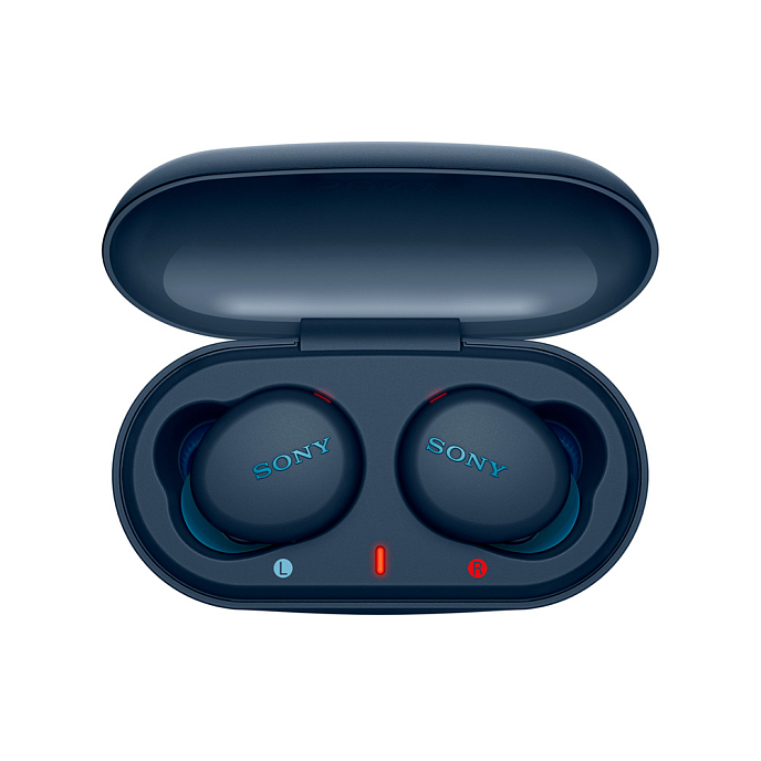 Беспроводные наушники Sony WF-XB700 Blue - рис.7