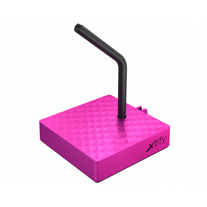 Держатель для провода Xtrfy B4 Mouse Bungee Pink - рис.0