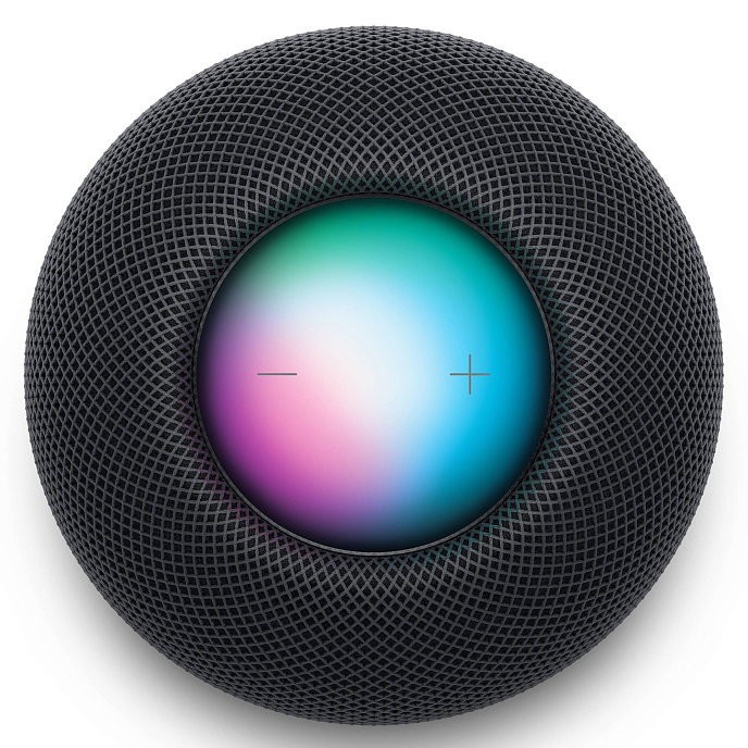 Беспроводная акустика Apple HomePod mini Space Gray - рис.1