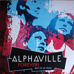 Пластинка Alphaville – Forever! Best Of 40 Years LP