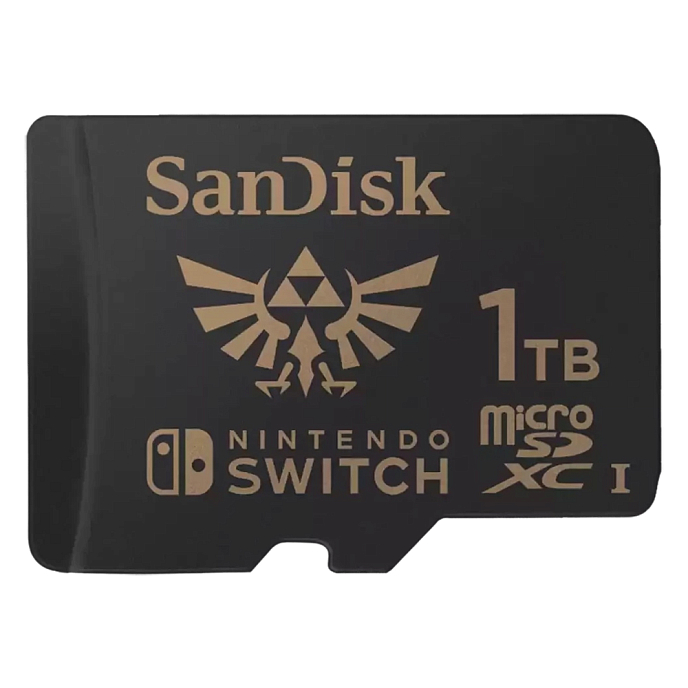 Карта памяти SanDisk Nintendo Switch microSDXC 1Tb - рис.0