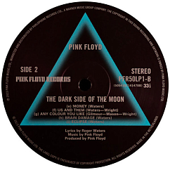 Пластинка Pink Floyd – The Dark Side Of The Moon (50th Anniversary) LP
