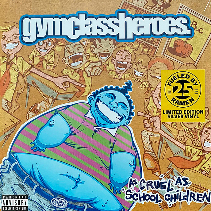 Пластинка Gym Class Heroes - As Cruel As School Children (Coloured) LP - рис.0
