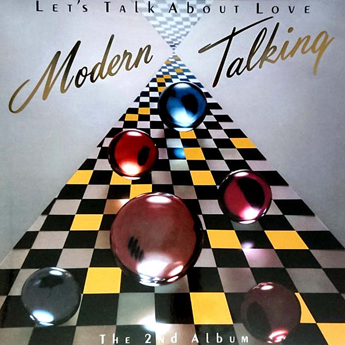 Пластинка Modern Talking - Let's Talk About Love - The 2nd Album - LP - рис.0