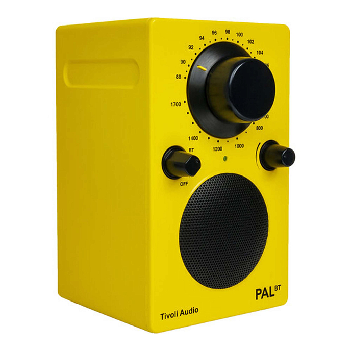 Радиоприемник Tivoli PAL BT Yellow - рис.3