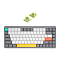 NuPhy Air75 V2 Aloe Switch Lunar Gray
